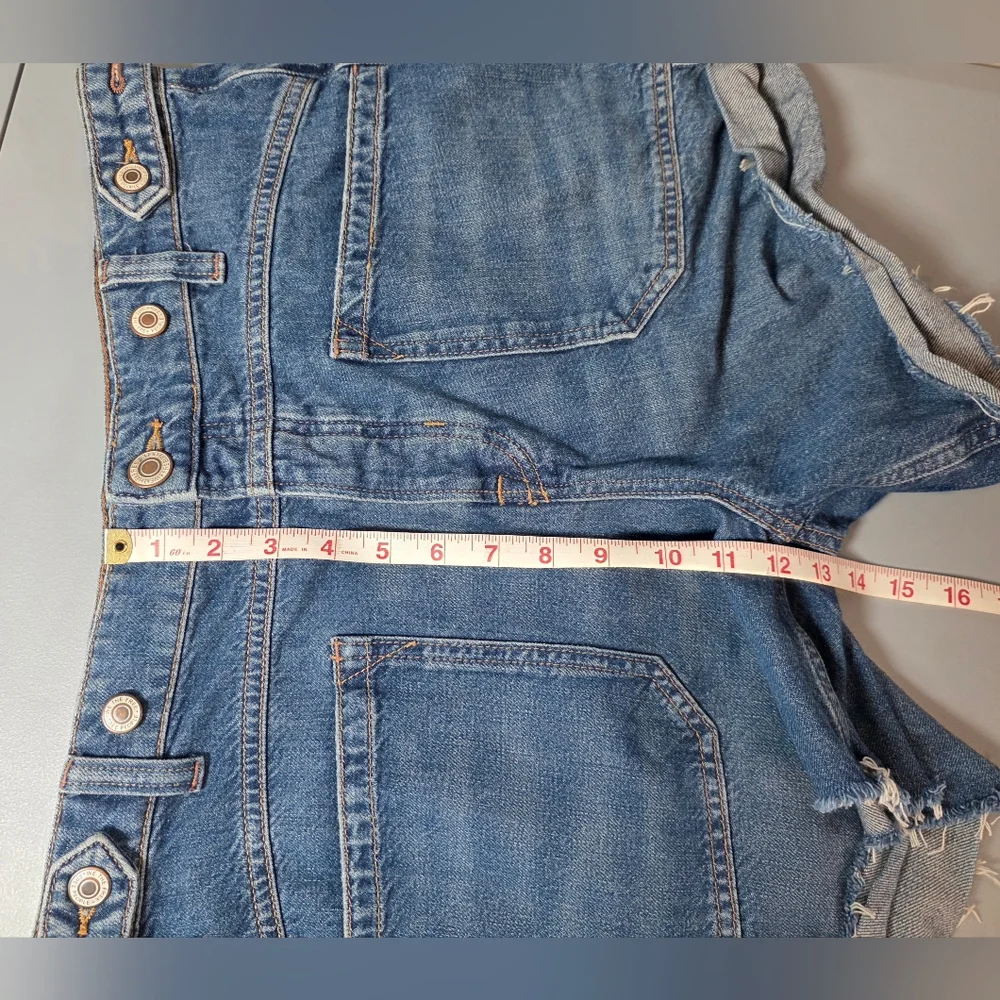 We The Free Palmer 100% Cotton Denim Jean Shorts Women's Size 29
